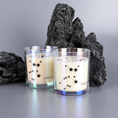 Lilin Lilin Kedelai Wangi Aroma Lilin Rumah Label Pribadi Kecil