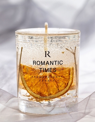 AROMA Dekorasi Rumah Aroma Bunga Jelly Fragrance Lilin Mewah Private Label Gel Lilin Kedelai Lilin Beraroma Di Toples Kaca