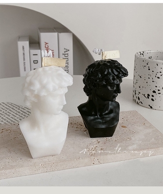AROMA RUMAH Cinta Romantis Lilin Beraroma David Venus Laocoon Tubuh Manusia Patung Lilin Lilin Beraroma Hadiah Ulang Tahun