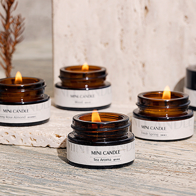 AROMA RUMAH China Harga Terbaik Belanja Natal Lilin Kedelai Aroma Aroma Sampel 16 pcs/Set Mini Lilin Beraroma
