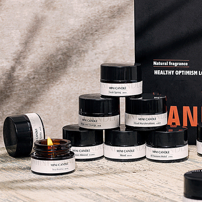 AROMA RUMAH China Harga Terbaik Belanja Natal Lilin Kedelai Aroma Aroma Sampel 16 pcs/Set Mini Lilin Beraroma