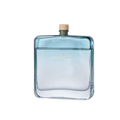 Rumah Aromaterapi Minyak Esensial Reed Diffuser Parfum Botol Kaca Kristal