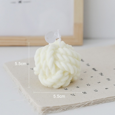 AROMA RUMAH Grosir Kecil Halus Wol Scented Soy Wax Paraffin Fragrance Kotak Hadiah Ulang Tahun Aromaterapi Kreatif Cand