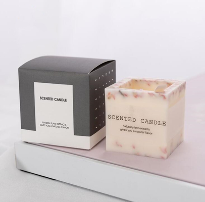 AROMA HOME Luxury Wedding Gift Travel Scented Pillar Candle Logo Kustom