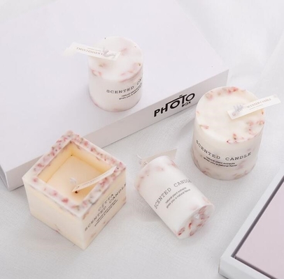 AROMA HOME Luxury Wedding Gift Travel Scented Pillar Candle Logo Kustom