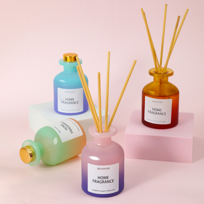 Reed Diffuser Aromaterapi Rotan Dalam Ruangan Sehat Bebas Api