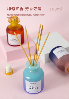 Reed Diffuser Aromaterapi Rotan Dalam Ruangan Sehat Bebas Api