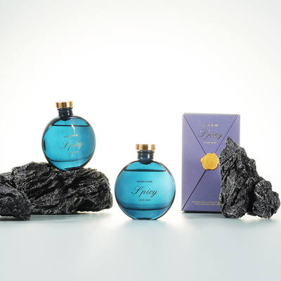 Aroma Home New Range Blue Home Reed Diffuser 100 Ml Dengan Gift Box Luxury Set