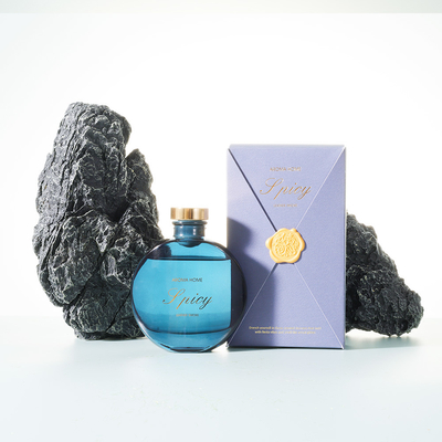 Aroma Home New Range Blue Home Reed Diffuser 100 Ml Dengan Gift Box Luxury Set