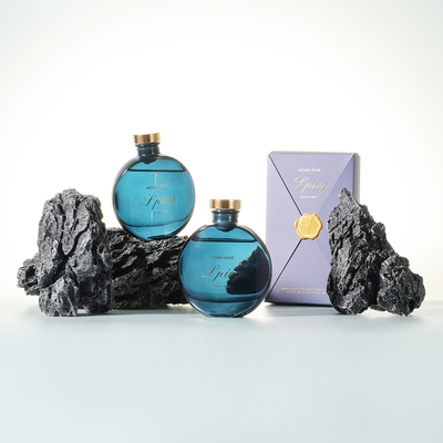Aroma Home New Range Blue Home Reed Diffuser 100 Ml Dengan Gift Box Luxury Set