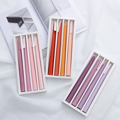 AROMA HOME Pilar Lilin Beraroma Aneka Warna Untuk Pernikahan Liburan