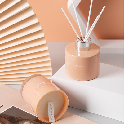 AROMA HOME Fragrance Oil Set Kotak Hadiah Lilin Beraroma Reed Diffuser Unik