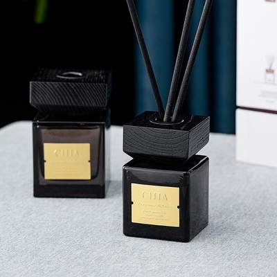 Home Reed Diffuser Pengharum Ruangan Aroma Lilin Set Hadiah Minyak Wangi Alami