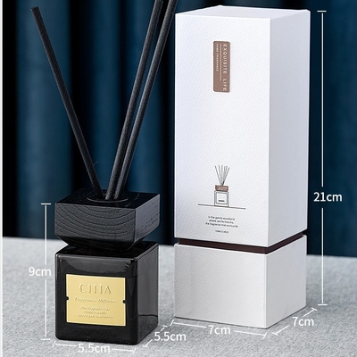 Home Reed Diffuser Pengharum Ruangan Aroma Lilin Set Hadiah Minyak Wangi Alami
