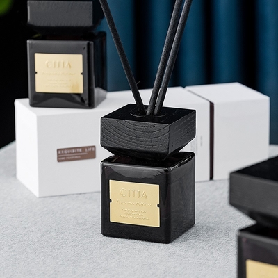 Home Reed Diffuser Pengharum Ruangan Aroma Lilin Set Hadiah Minyak Wangi Alami