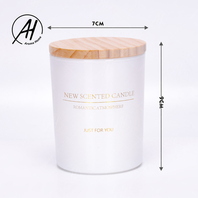 Lilin Wangi Aromaterapi Yoga Tanpa Asap Hadiah Mewah Untuk Wanita