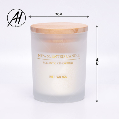 Lilin Wangi Aromaterapi Yoga Tanpa Asap Hadiah Mewah Untuk Wanita