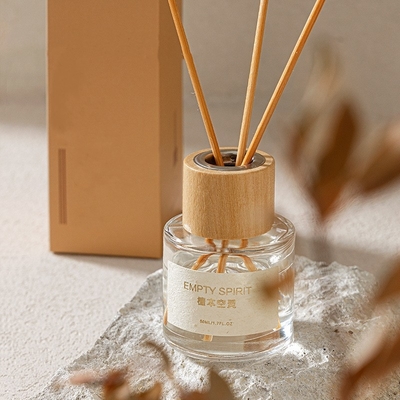 Tersedia 50ml Botol Aroma Diffuser Reed Diffuser Pengharum Ruangan Untuk Hotel