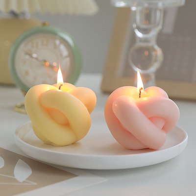 Bunga Mawar Aromaterapi Lilin Lilin Kedelai Wangi Romantis Lucu