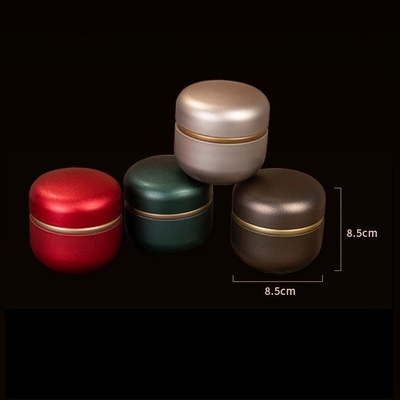 Soy Wax Personalized Cream Coffee Bean Tin Nazar Lilin Beraroma Untuk Acara