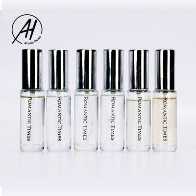 10ml Fragrance Glass Bottle Spray Essential Oil Reed Diffusers 24 Aroma Berbeda