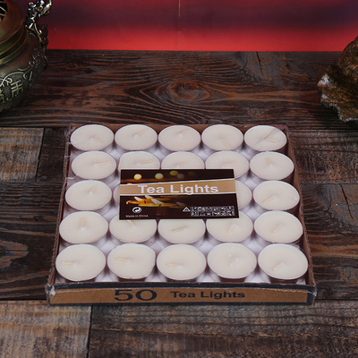 Aromaterapi Tealight Berbentuk Hati Tanpa Asap Lilin Lilin Wangi Kedelai 50 Pcs