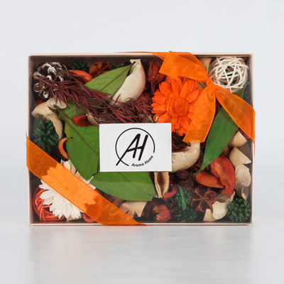 Bunga Kering Cotton Colorful Private Label Fragrance Eternal Potpourri For Home Set Gift