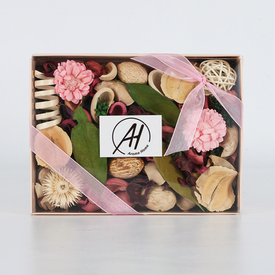 Bunga Kering Cotton Colorful Private Label Fragrance Eternal Potpourri For Home Set Gift