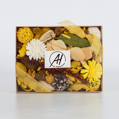 Bunga Kering Cotton Colorful Private Label Fragrance Eternal Potpourri For Home Set Gift