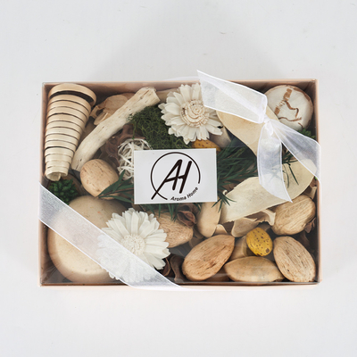 Bunga Kering Cotton Colorful Private Label Fragrance Eternal Potpourri For Home Set Gift