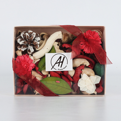 Bunga Kering Cotton Colorful Private Label Fragrance Eternal Potpourri For Home Set Gift