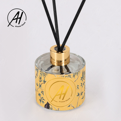 AROMA RUMAH Mewah Reed Diffuser Minyak Alami Penyegar Udara Set Hadiah Lilin Aroma