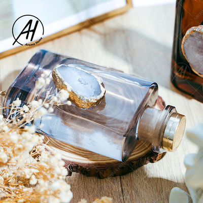 Botol Kaca Aroma No Fire Fragrance Fireless Reed Diffuser Untuk Dekorasi Rumah