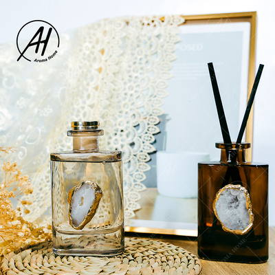 Botol Kaca Aroma No Fire Fragrance Fireless Reed Diffuser Untuk Dekorasi Rumah