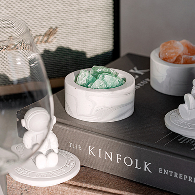 Astronaut Decor Fragrance 10ml Minyak Reed Diffuser Spar Aromaterapi Dengan Kotak Hadiah