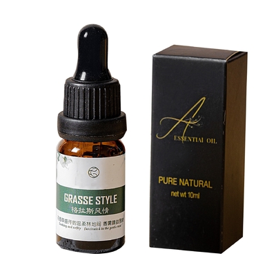Minyak Esensial Peppermint Rosemary Rose Musk Organik Murni 10ml Untuk Reed Diffuser