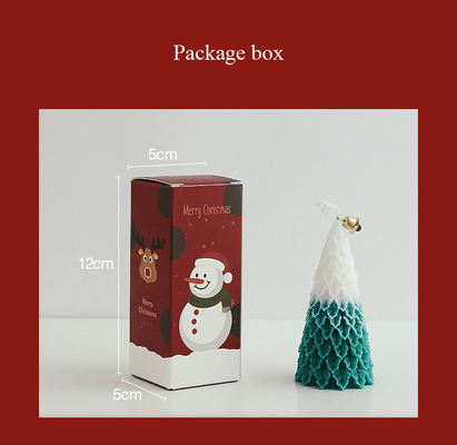 AROMA RUMAH Grosir Mewah Bentuk Pohon Natal Kebaruan Lilin Wangi Lilin Kedelai