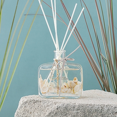 Botol Unik Kotak Kado Sampul Kontainer Kaca Minyak Beraroma Laut Reed Diffuser