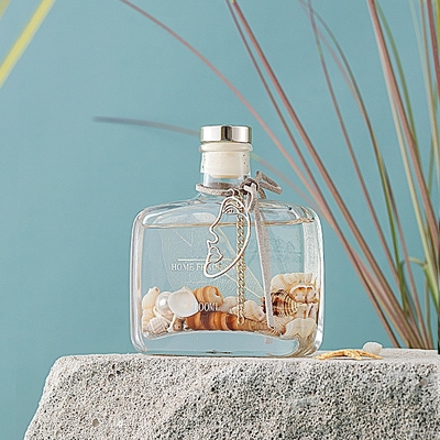Botol Unik Kotak Kado Sampul Kontainer Kaca Minyak Beraroma Laut Reed Diffuser