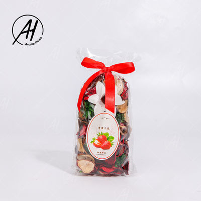 Luxury Pink Red Color 230G Buket Bunga Kering Untuk Dekorasi Hadiah Hari Valentine