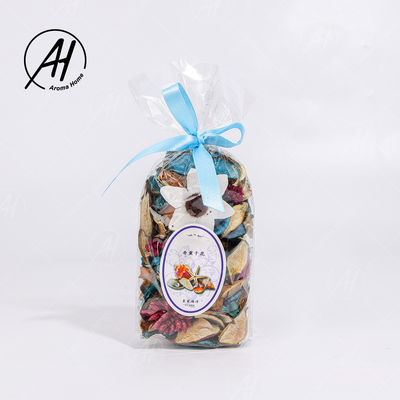 Luxury Pink Red Color 230G Buket Bunga Kering Untuk Dekorasi Hadiah Hari Valentine
