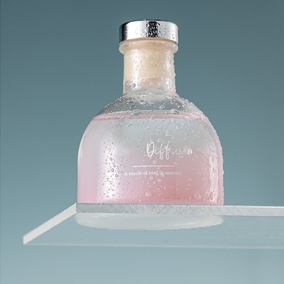 Ocean Gardenia Kamar Botol Kaca Aroma Minyak Aroma Stick Reed Diffuser Untuk Home Spa