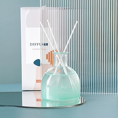 Ocean Gardenia Kamar Botol Kaca Aroma Minyak Aroma Stick Reed Diffuser Untuk Home Spa