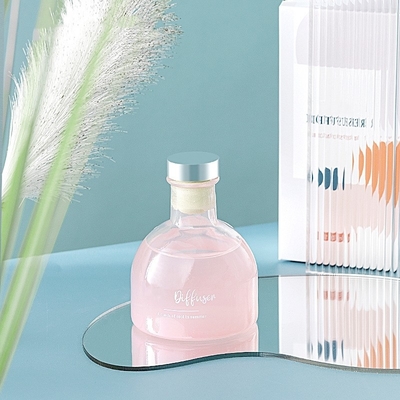 Ocean Gardenia Kamar Botol Kaca Aroma Minyak Aroma Stick Reed Diffuser Untuk Home Spa