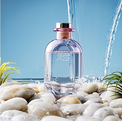 Botol Kaca Minyak Esensial Tongkat Aromaterapi Clear Reed Diffuser Rumah Tangga
