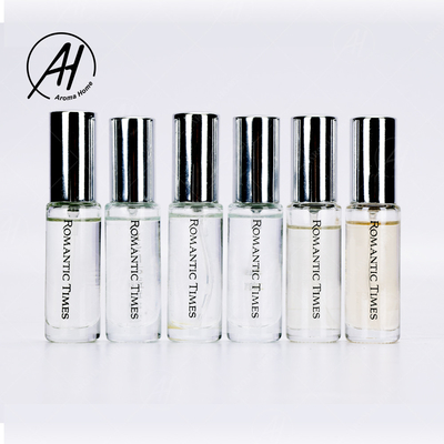 Kemasan Kosmetik Mewah Kaca Bening Botol Pengharum Ruangan Parfum Semprot 30g