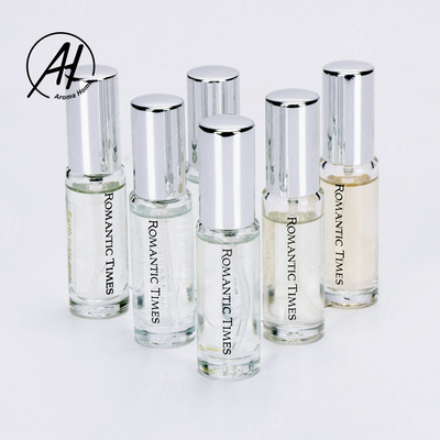 Kemasan Kosmetik Mewah Kaca Bening Botol Pengharum Ruangan Parfum Semprot 30g