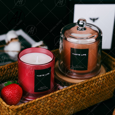 Scent Branding Pengontrol Bau Asap Lilin Penghilang Kedelai Organik