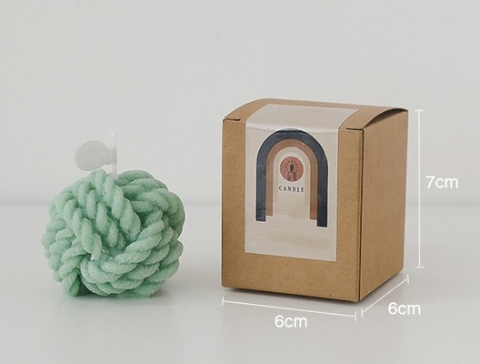 DIY Tahun Baru Cinta Lilin Kubus Rubik Beraroma Hadiah Aromaterapi Geometris