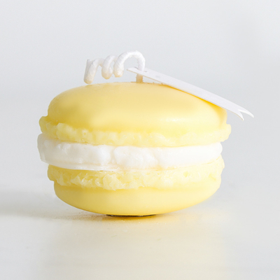 Aman Lilin Wangi Buatan Tangan Macaron Unik Dengan Warna Halus